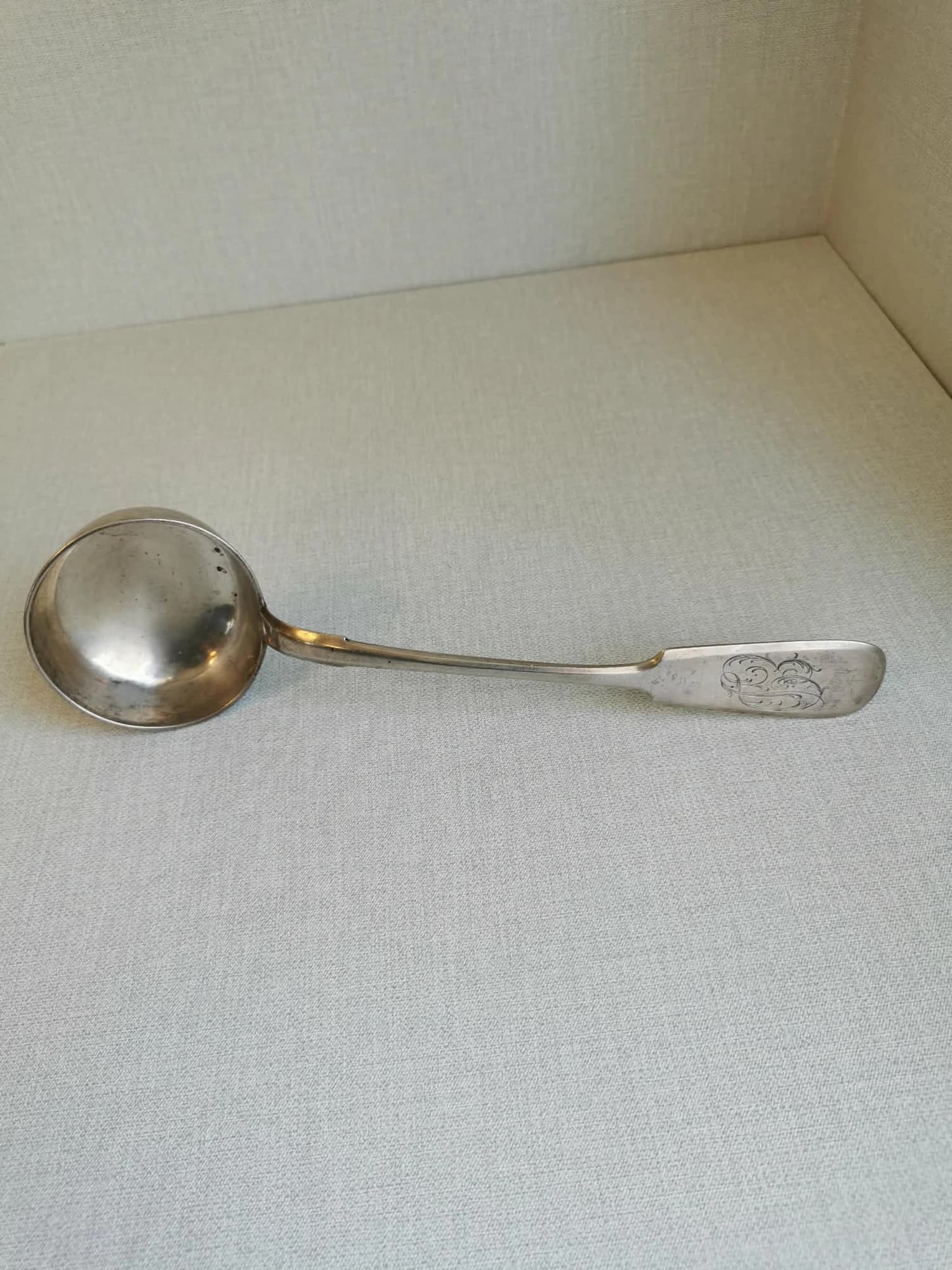 Tsaariaegne hõbekulp monogrammiga - Image 2 - Kauplus Varakamber