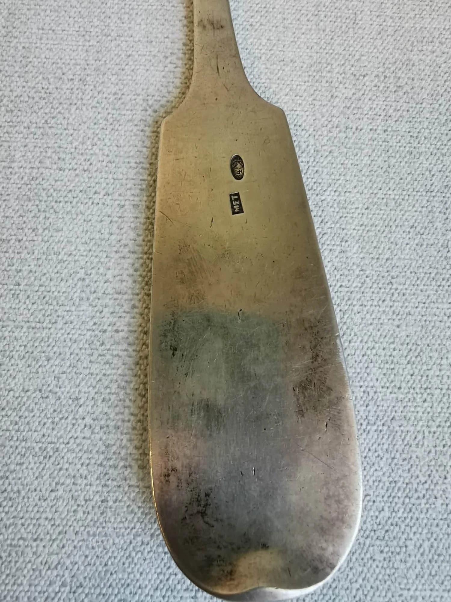 Tsaariaegne hõbekulp monogrammiga - Image 3 - Kauplus Varakamber