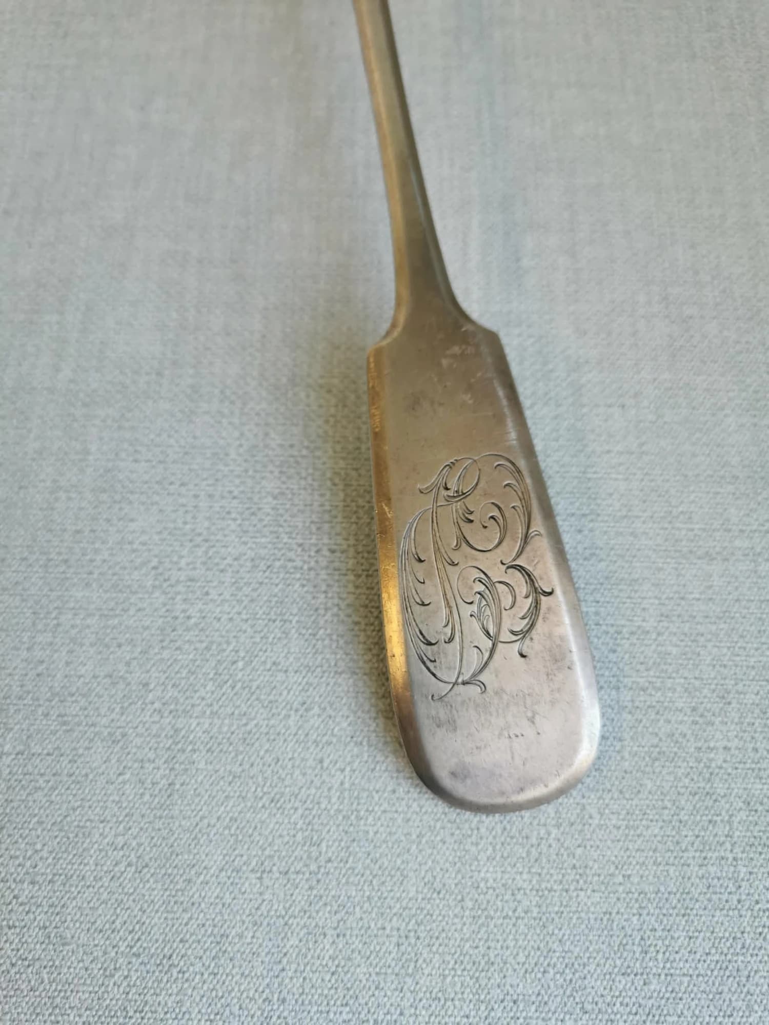 Tsaariaegne hõbekulp monogrammiga - Image 4 - Kauplus Varakamber