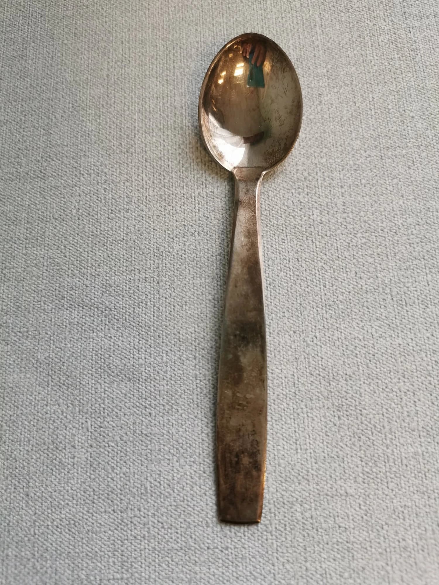 Hõbedast teelusikate komplekt, 6tk - Image 2 - Kauplus Varakamber