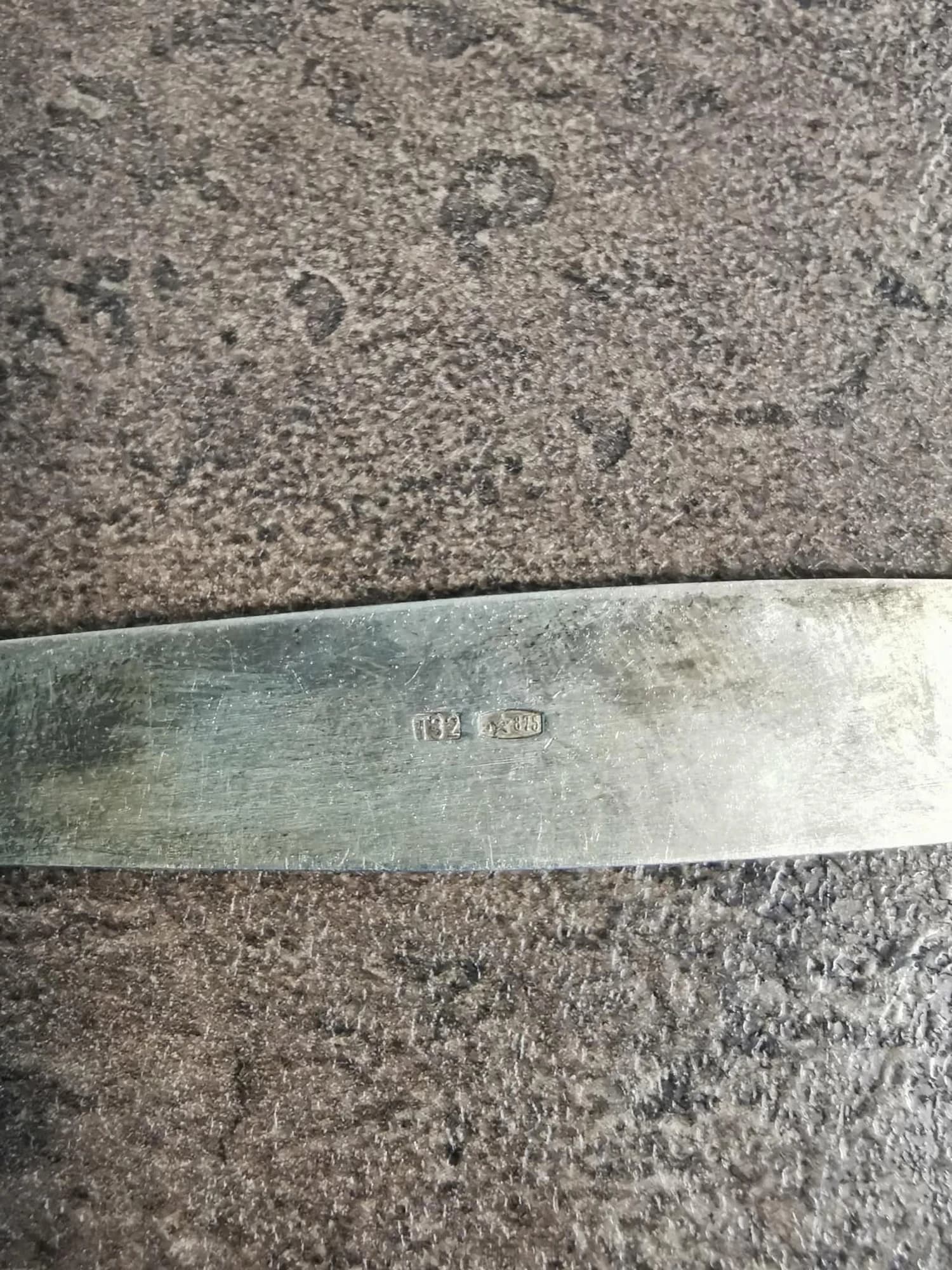 Hõbedast teelusikate komplekt, 6tk - Image 3 - Kauplus Varakamber