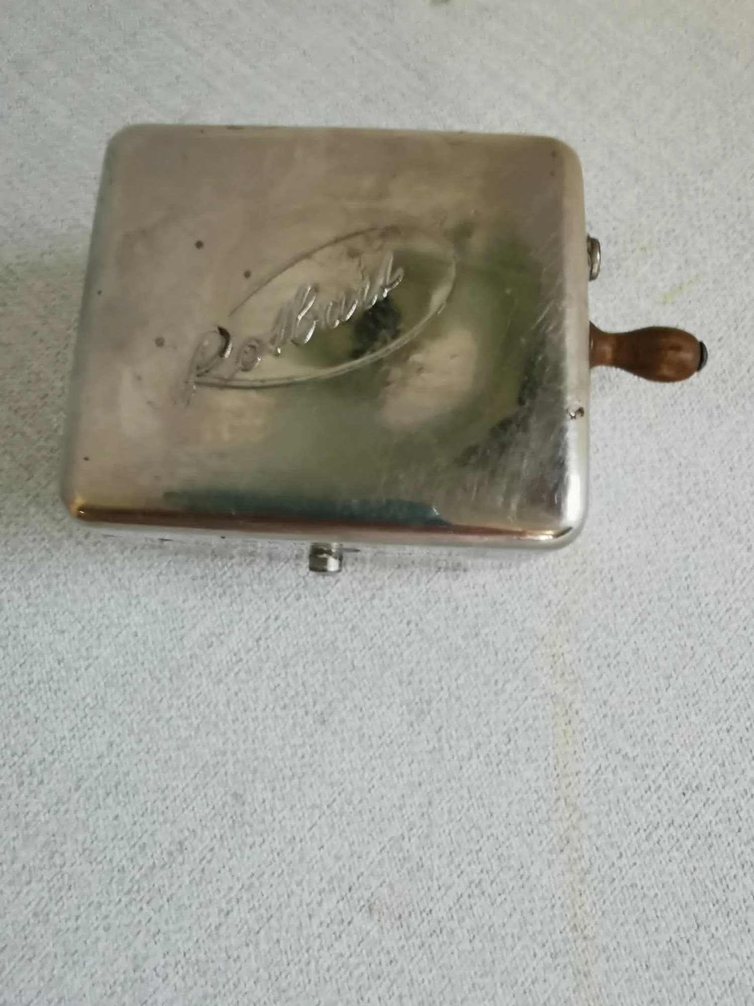 Žiletiteritaja, Rolfix / Rotbart Razor Blade Sharpener Germany - Image 2 - Kauplus Varakamber