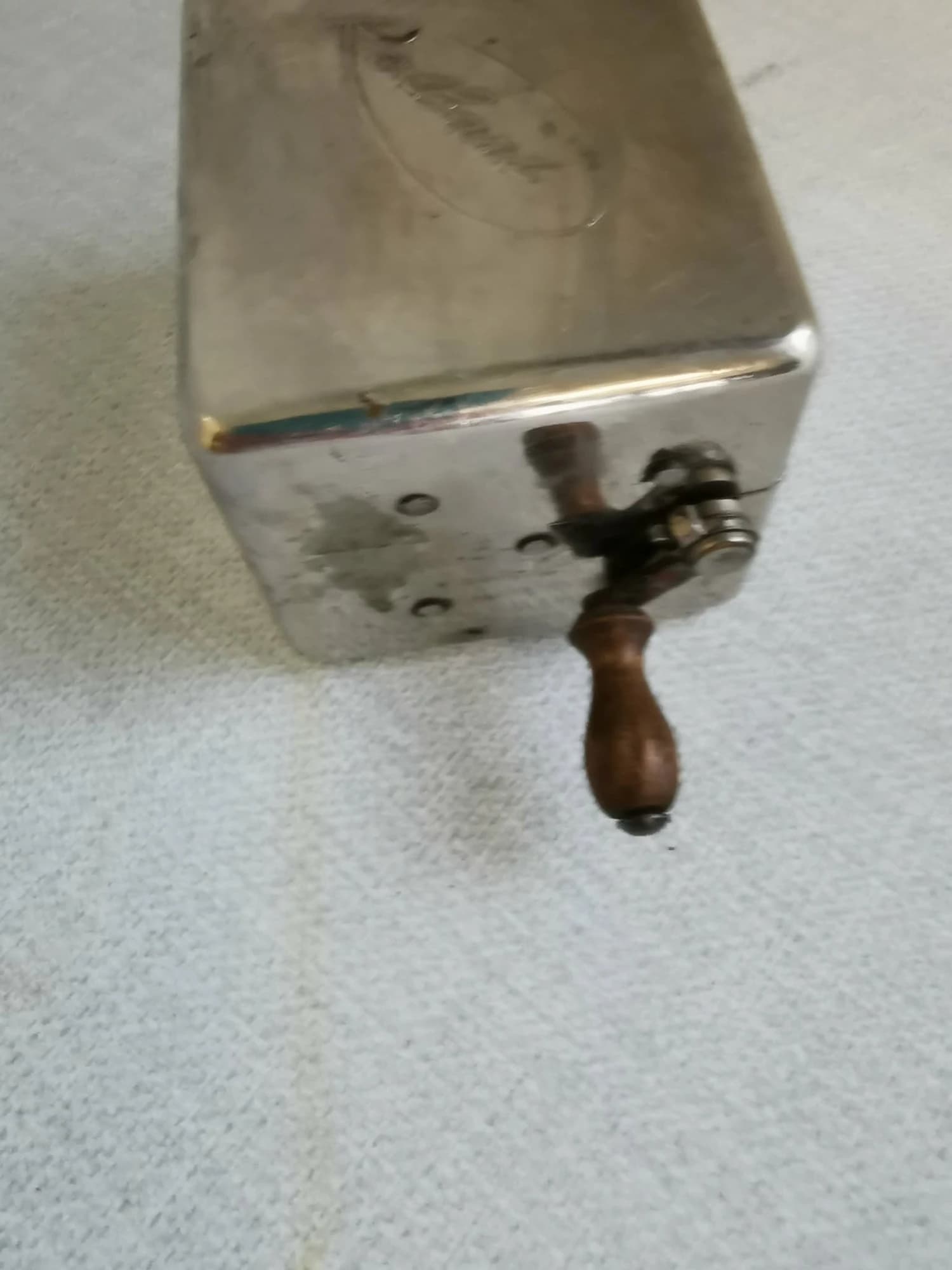 Žiletiteritaja, Rolfix / Rotbart Razor Blade Sharpener Germany - Image 4 - Kauplus Varakamber