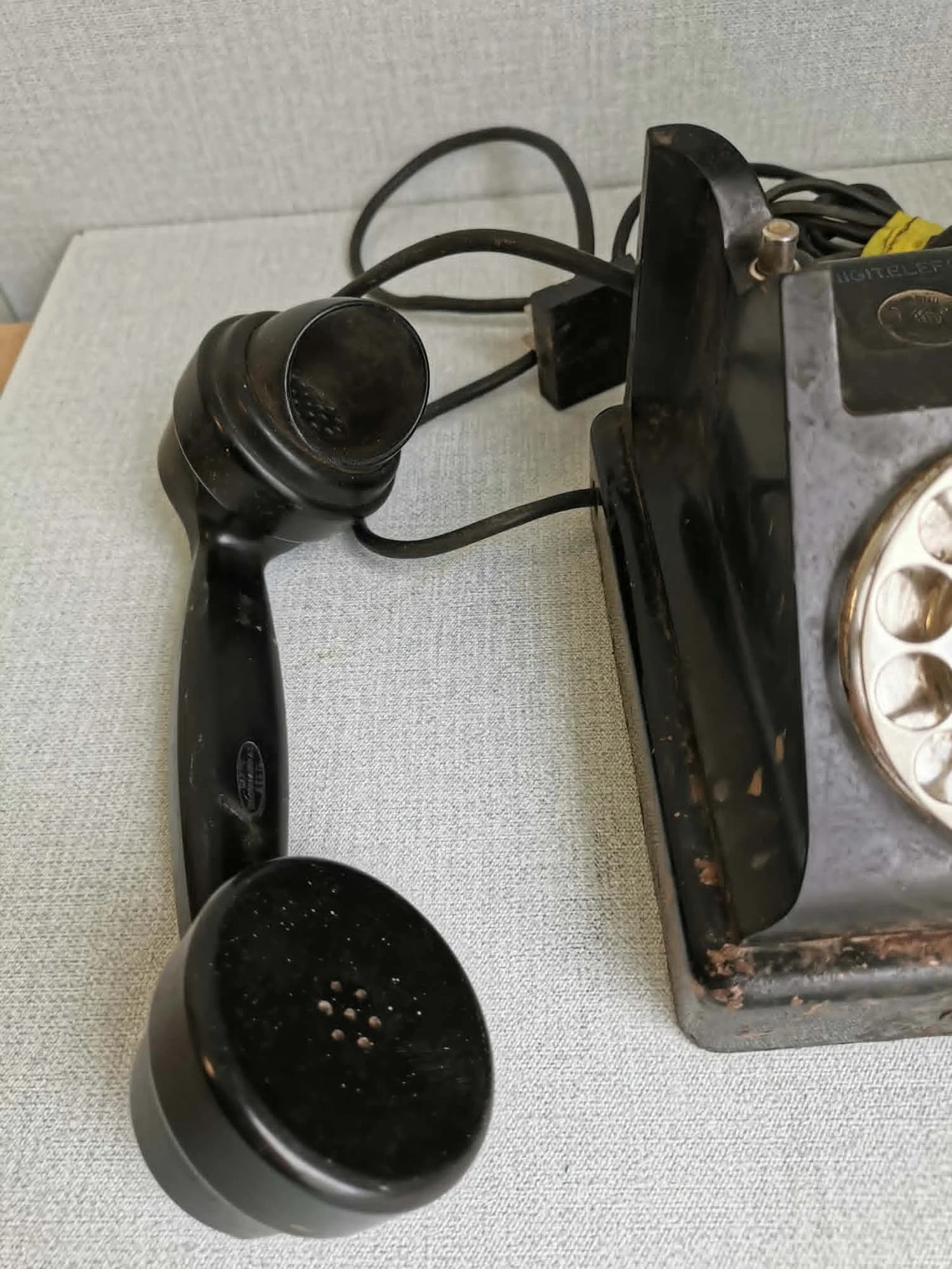 Tartu Telefonivabriku lauatelefon kettaga - Image 3 - Kauplus Varakamber