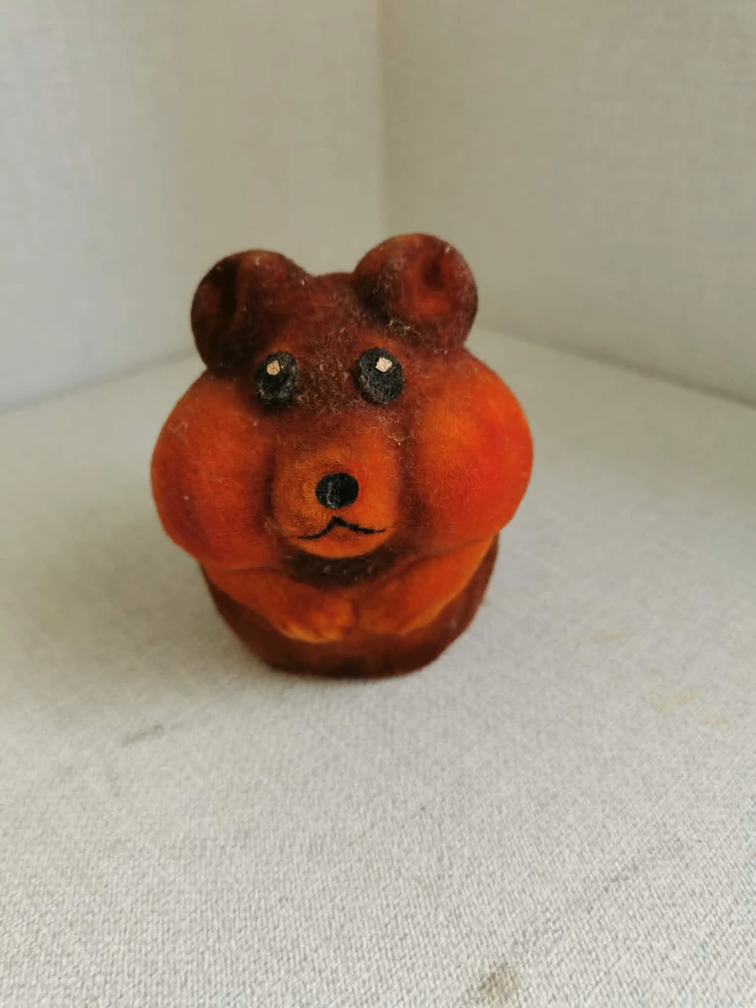 ENSV Polümeer vahtkummist mänguasi, hamster