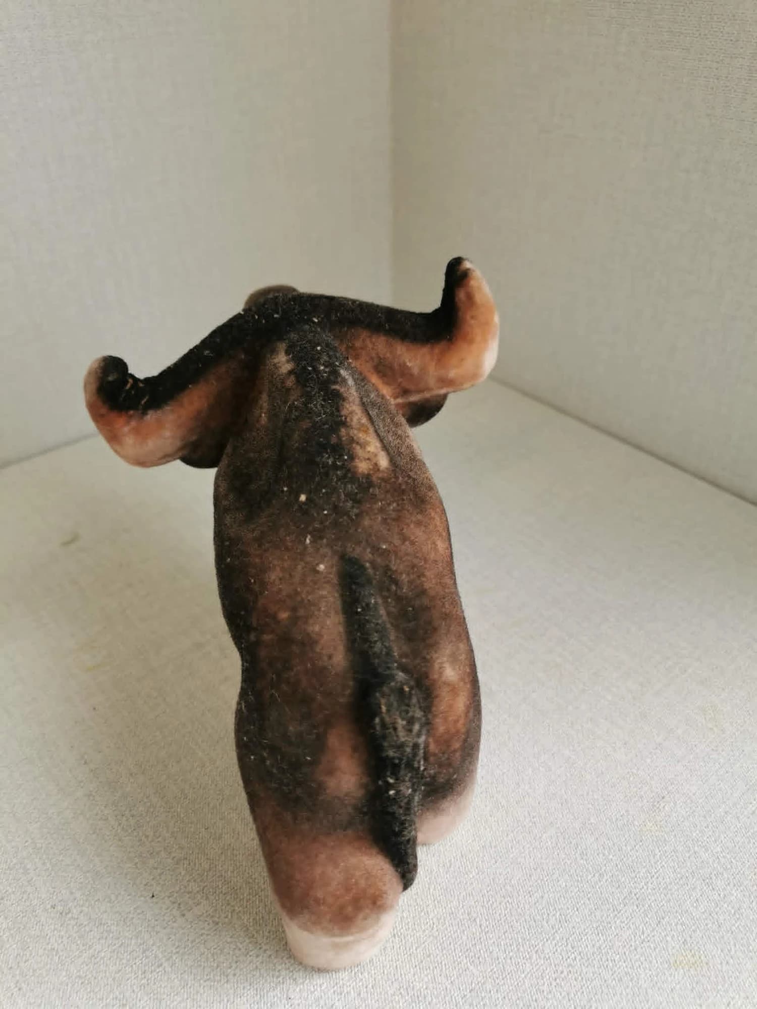 ENSV Polümeer vahtkummist mänguasi, pull/härg - Image 4 - Kauplus Varakamber