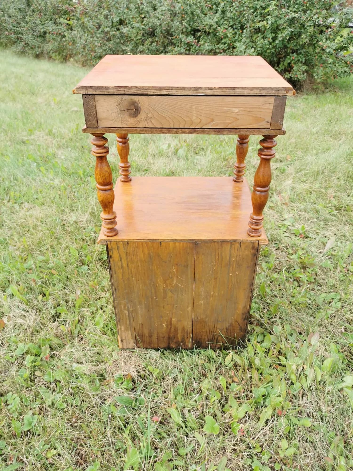 Vana sahtli ja kapiosaga magamistoa abikapp, u 1900 - Image 4 - Kauplus Varakamber