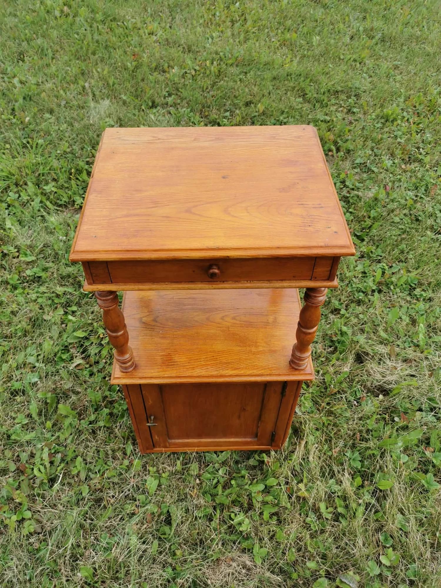 Vana sahtli ja kapiosaga magamistoa abikapp, u 1900 - Image 5 - Kauplus Varakamber