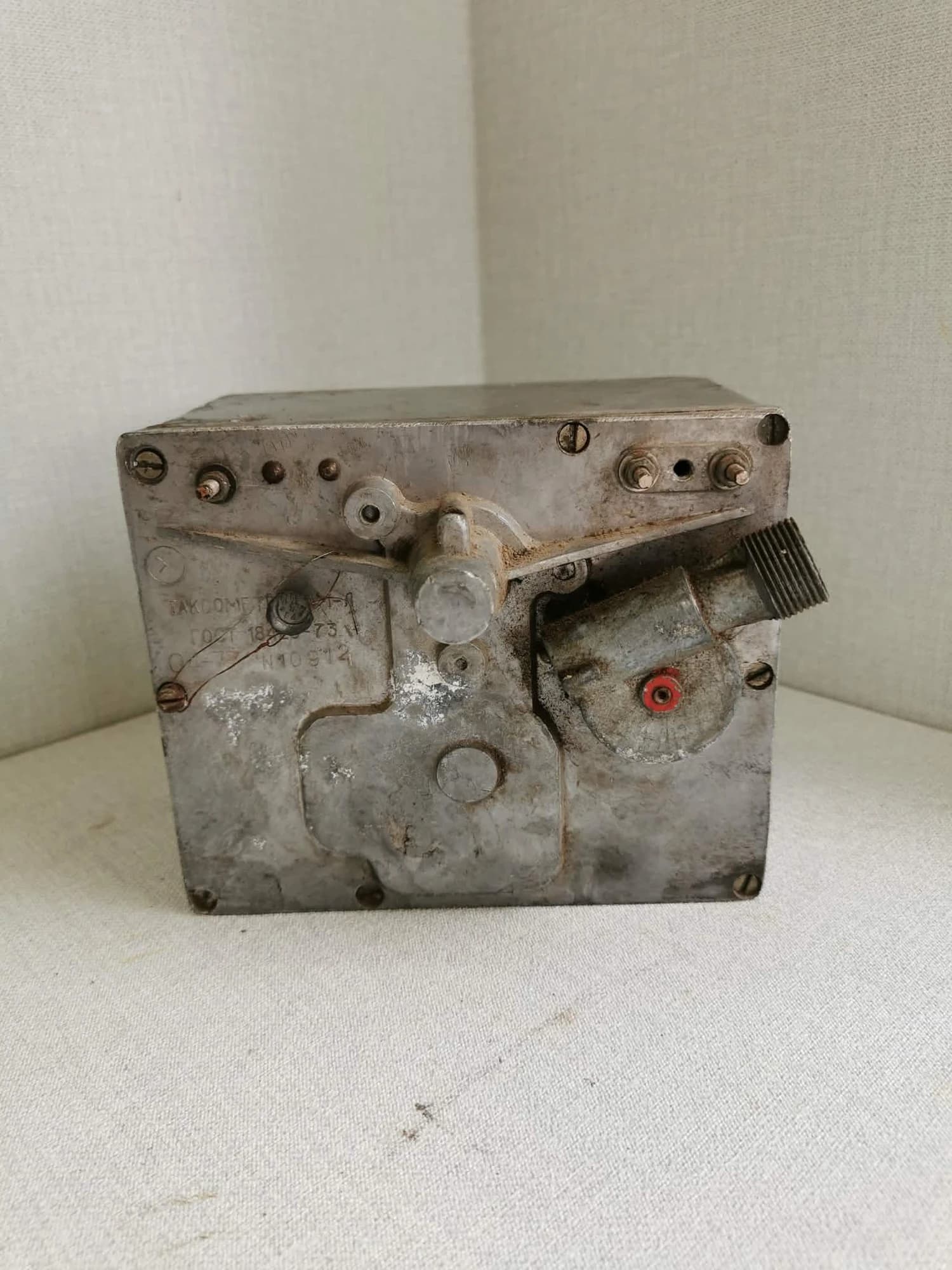 NSVL mehaaniline sõiduauto taksomeeter, 1974 -1980. aastad. - Image 2 - Kauplus Varakamber