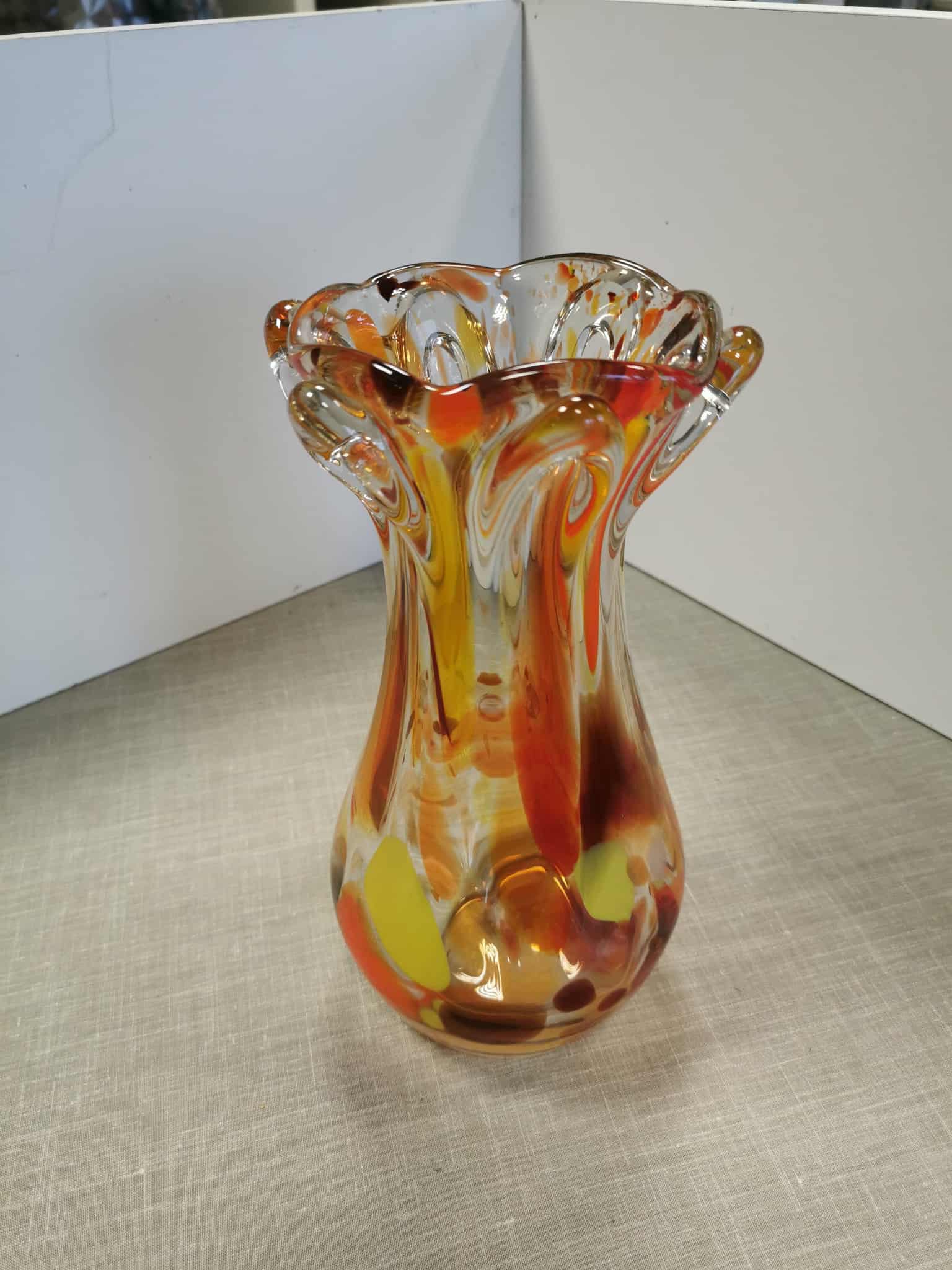 Tarbeklaasi vaas "Tuliklaas"