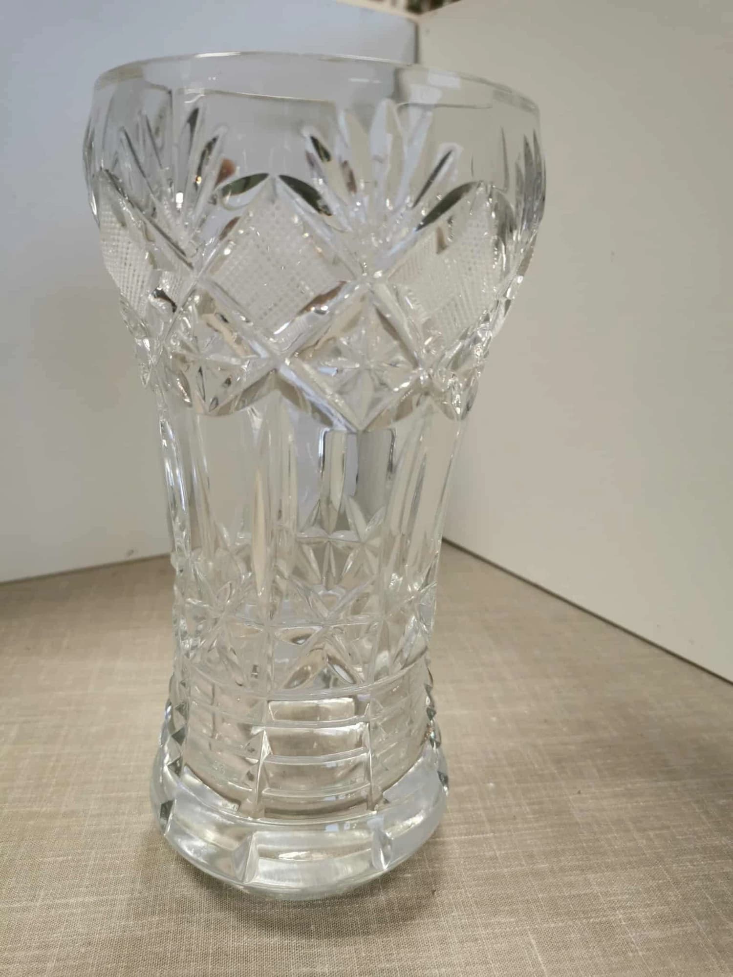 Kristallvaas