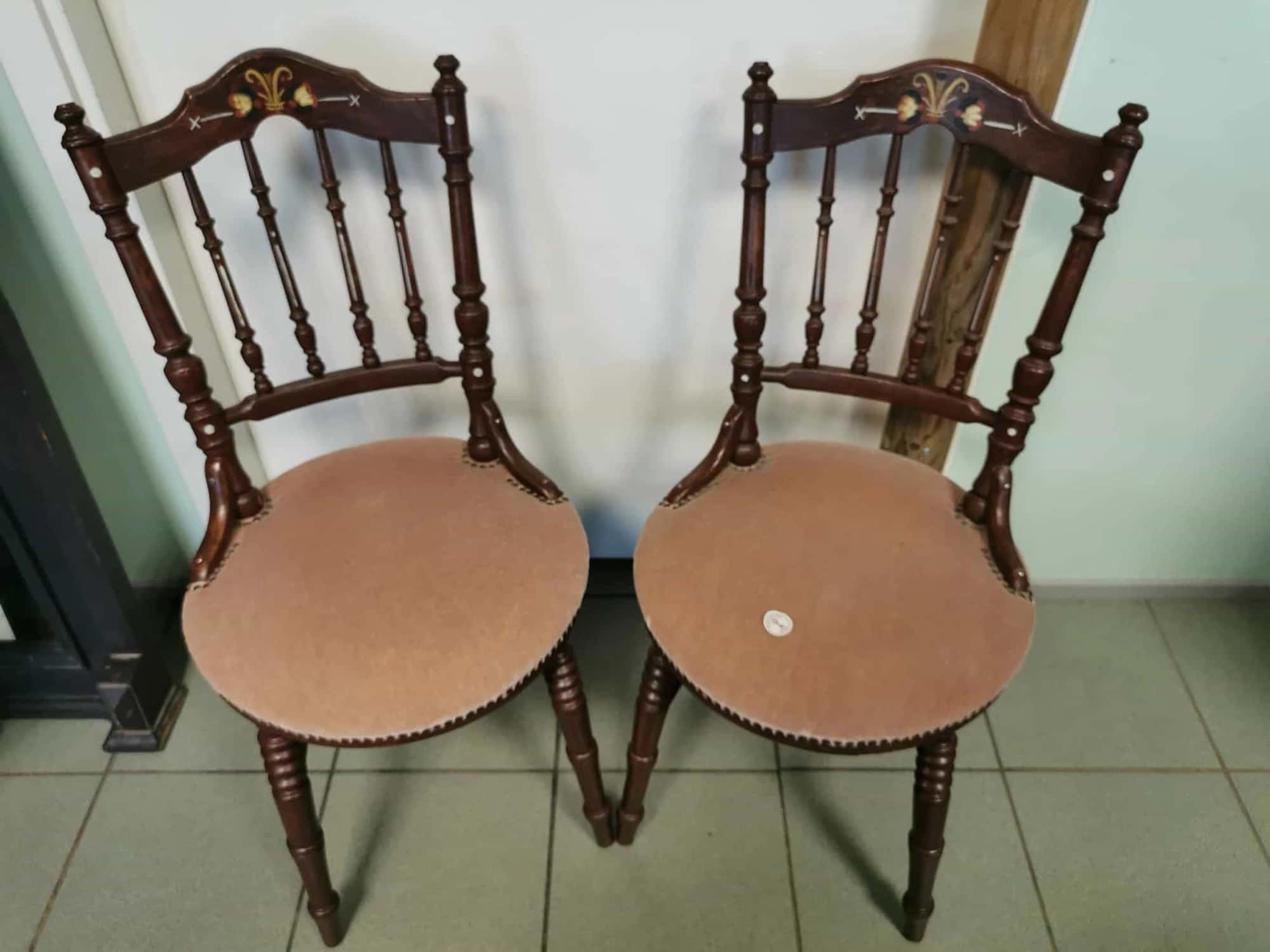 Böömi stiilis toolid, 2 tk - Image 1