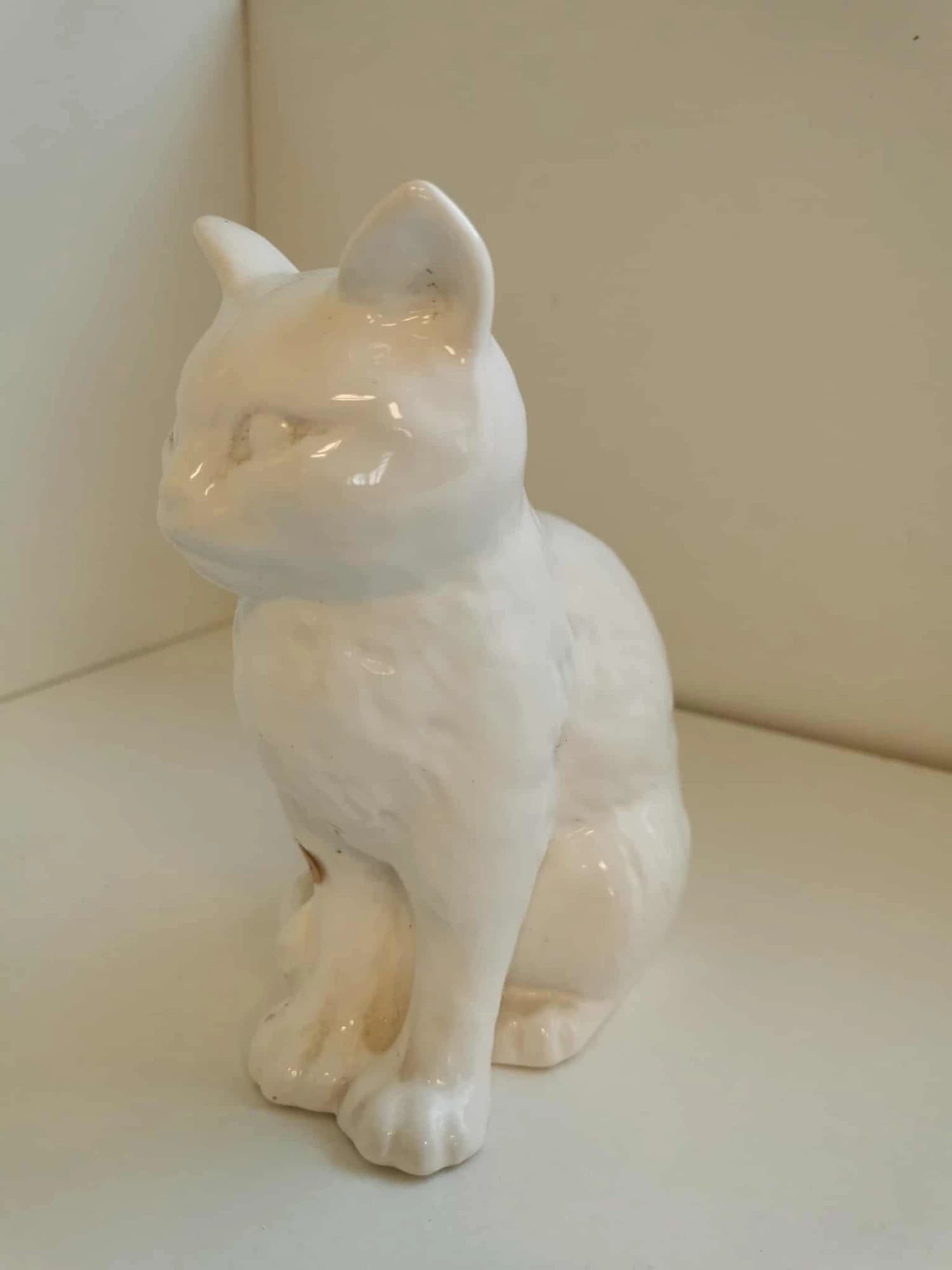 Kassi kuju, keraamiline