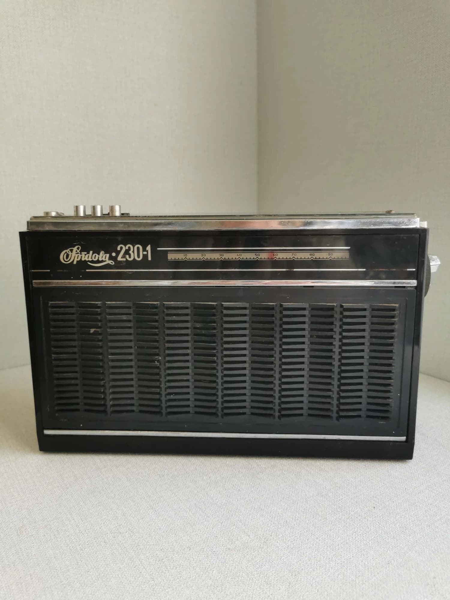 Transistorraadio Spidola 230-1